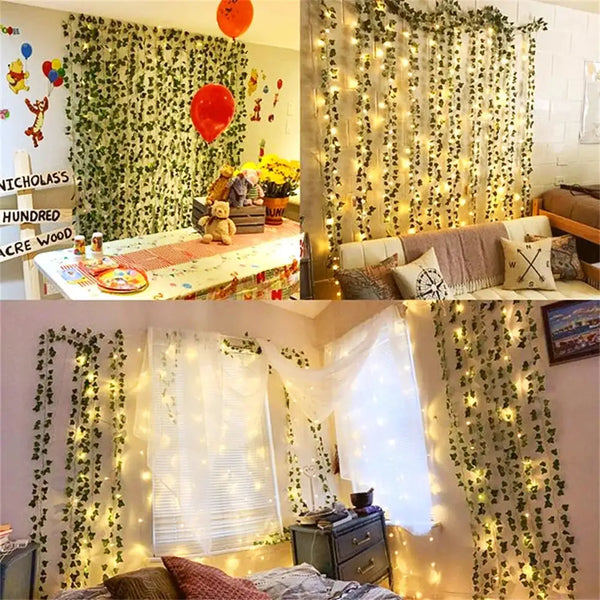 Indoor Outdoor Decorative String Lights