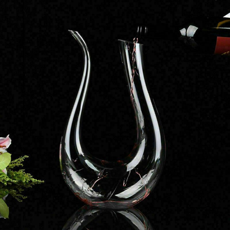 Crystal Curved 1.5L Wine Aerator