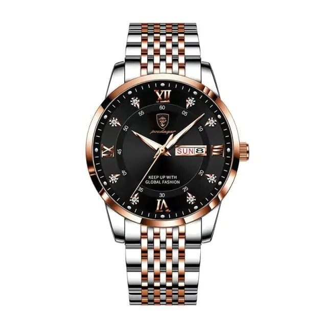 Durable Stainless Steel Watch