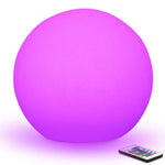 Spherical Solar-Powered Garden Glows