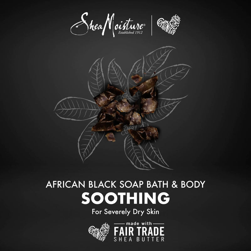 Shea Moisture African Black Soap Bar