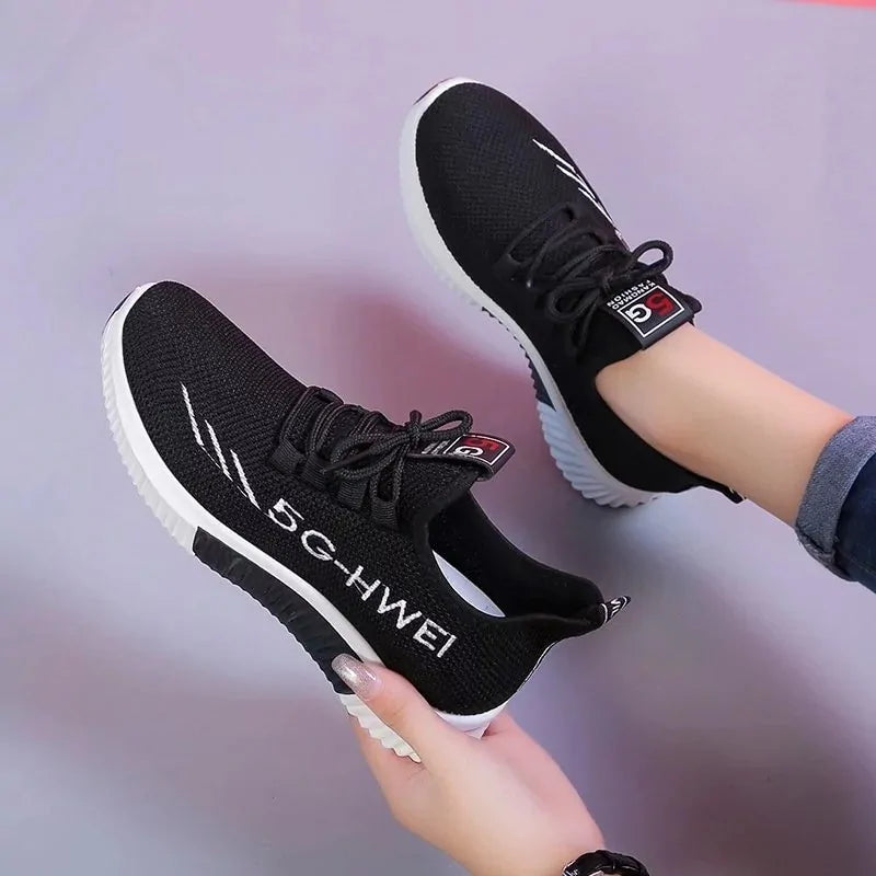 Ultra-Light Breathable Trainers