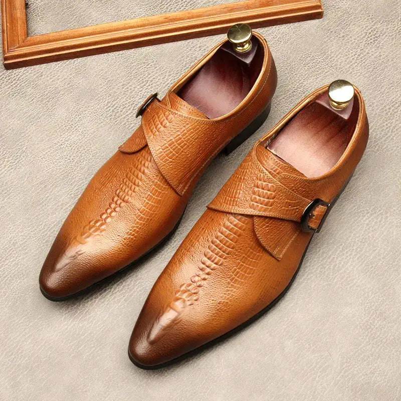 Mens Leather Shoes