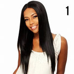 Sophisticated Natural  Wigs for All Styles