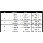 Pet Dog Puppy Fur Collar Jacket Size Chart