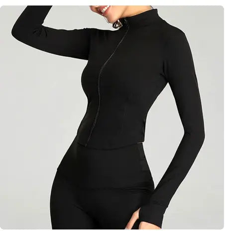 Women's Slim Fit Tracksuit Jacket