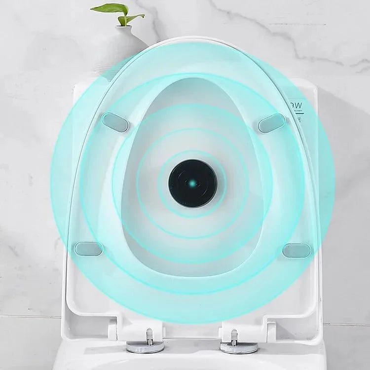 Touchless sensor for smart toilet flushing