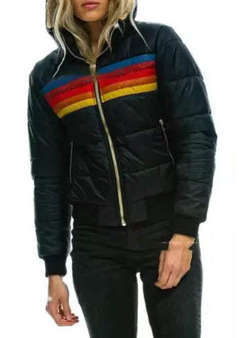 Cozy Hooded Velvet Jacket for Women