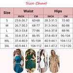 BBL Look Luxury Curve Shorts Size Chart