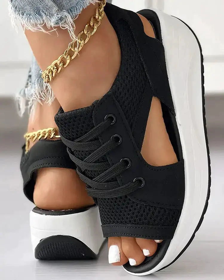 Women's Summer Open Toe Sneakers