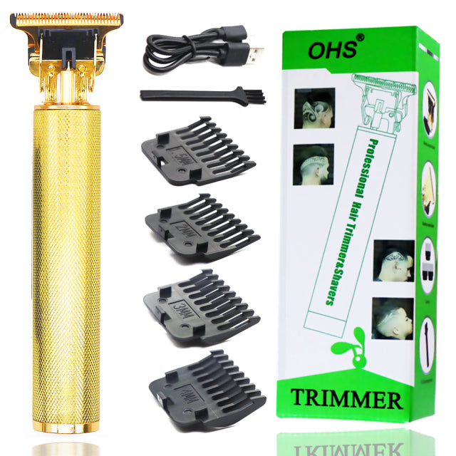 STOMART.CO.UK USB Vintage Electric Hair Trimmer Trendy Gadgets Free Text