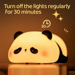 Adorable Panda Warm Night Light
