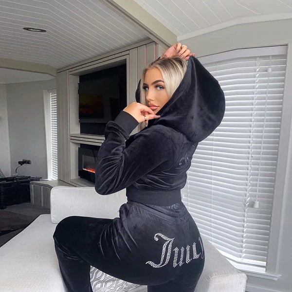 Women's Hoodie Juicy Tracksuit