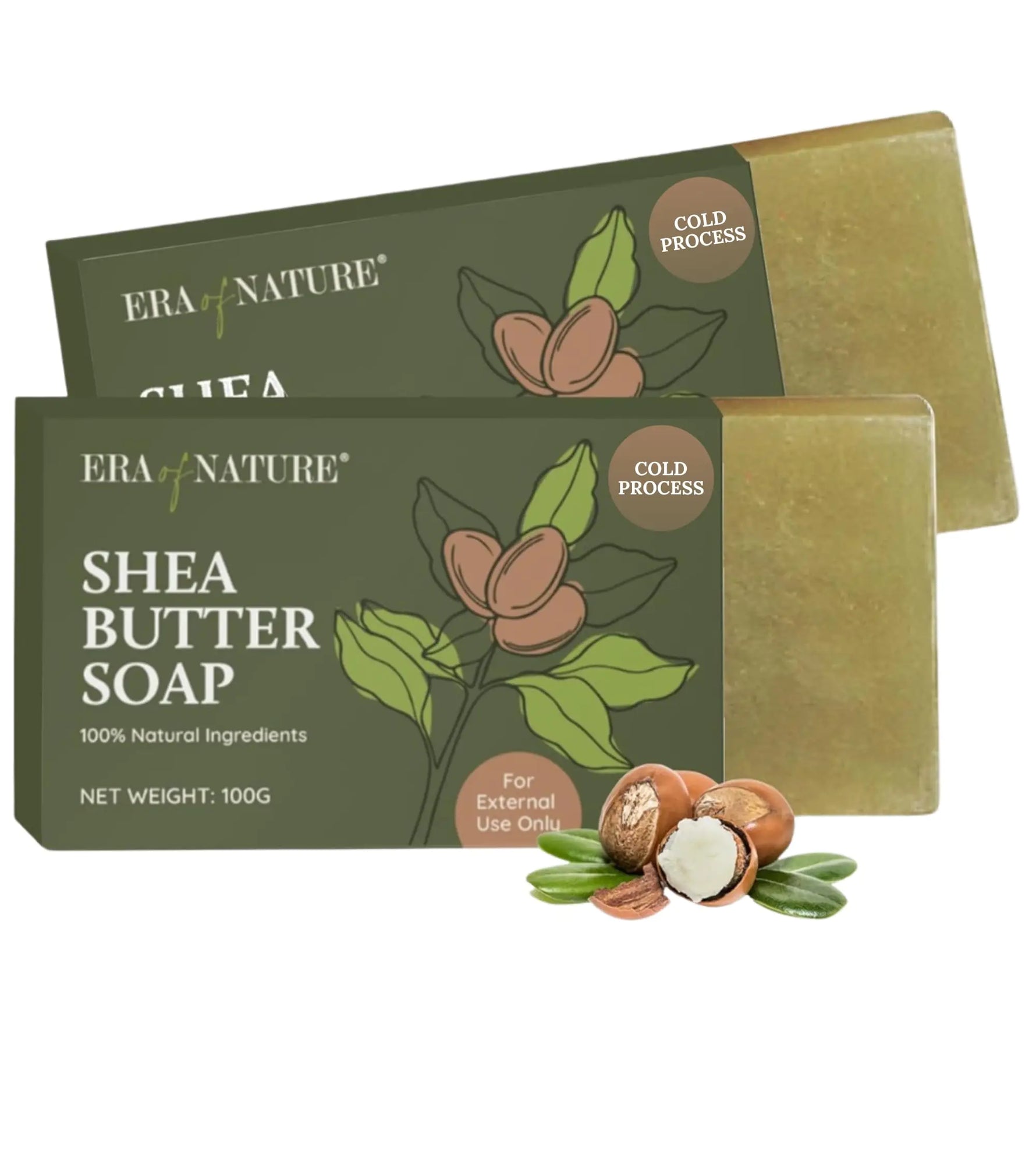 Organic Shea Butter Natural Soap Bar