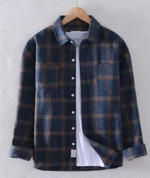 Stylish Plaid Shirt