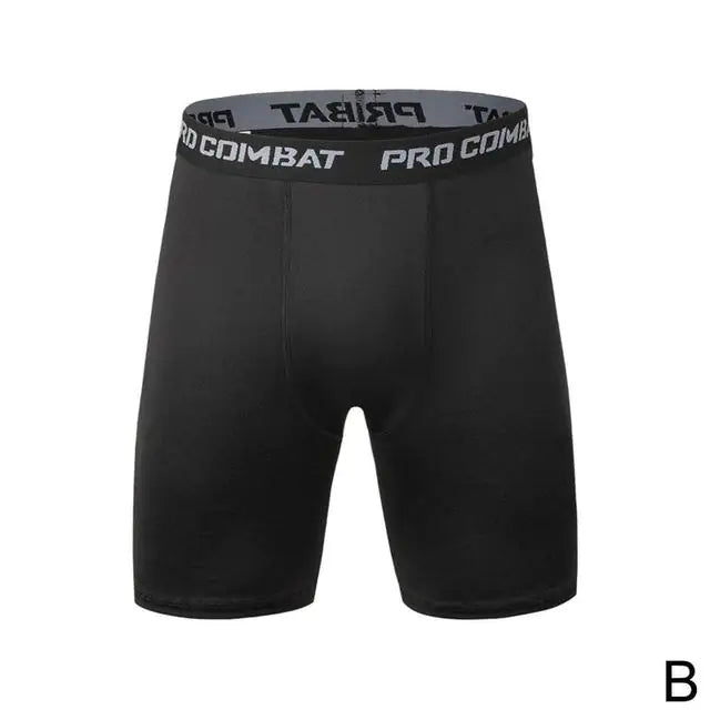 Men's Fitness Elastic Gym Shorts