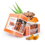 Organic Turmeric Honey Body Soap