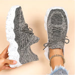 Trendy Cushioned Sole Trainers
