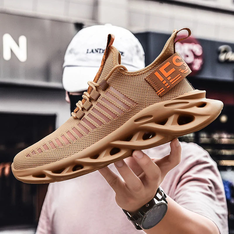 Men's Trendy Athletic Running Sneakers