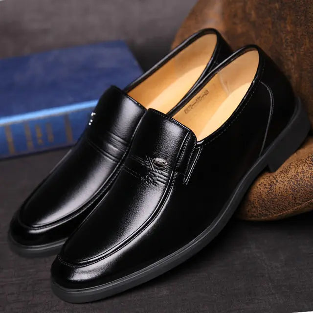 Mens Leather Loafers