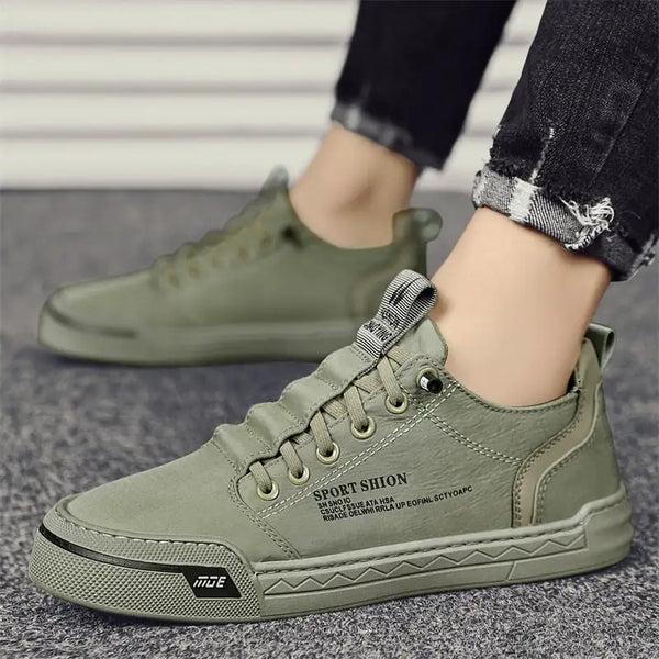 Men's Casual Sporting Canvas Sneakers