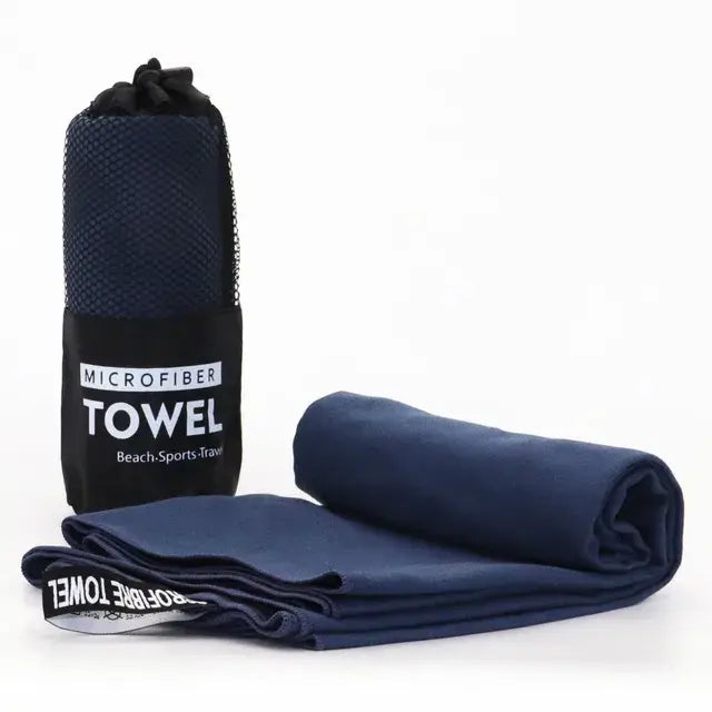 Sun Towel with Net Pouch