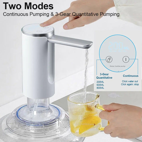 Smart Automatic Water Dispenser