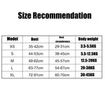 Pet Comfort Adjustable Walking Harness Size Chart