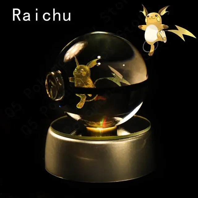 Pokemon 3D Crystal Ball