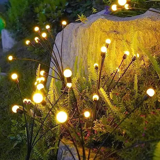 Solar Firefly Lights