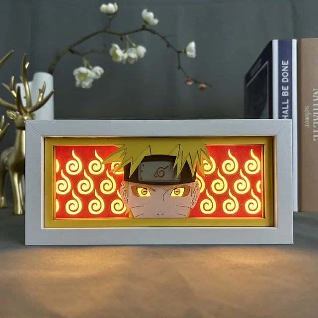 3D Naruto Light Box