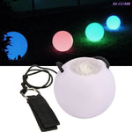 LED POI Luminous Juggling Balls