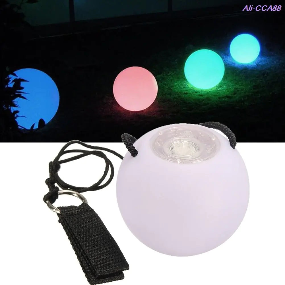LED POI Luminous Juggling Balls