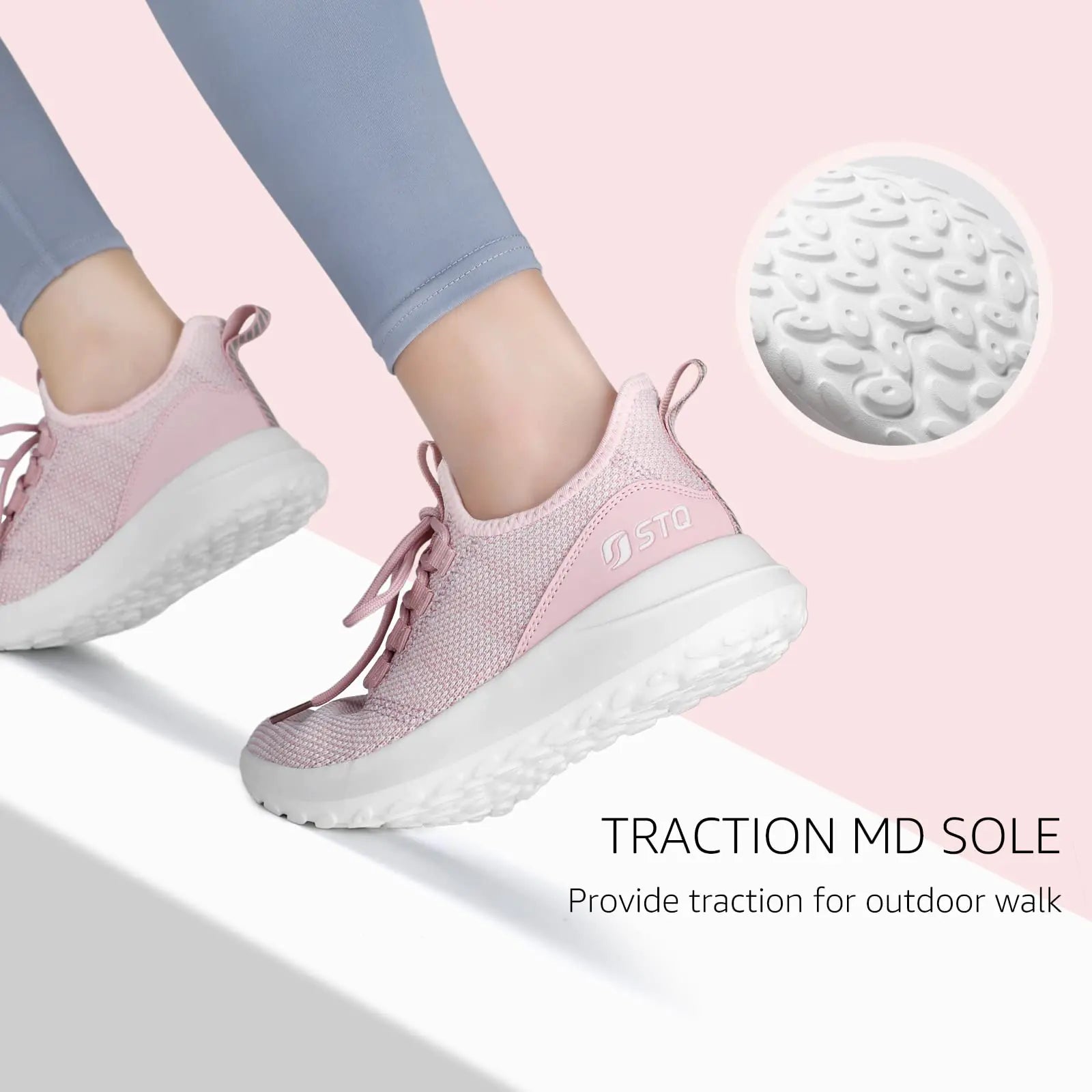 Ladies Memory foam insole sneakers