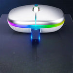 Smart Rechargeable Cordless Mouse
