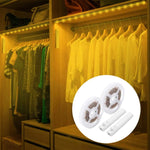 Motion Sensor LED Wardrobe Light Strips