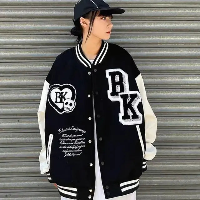 Classic Loose-Fit Jacket for Couples