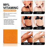 Vitamin-C Serum Whitening Soap Bar