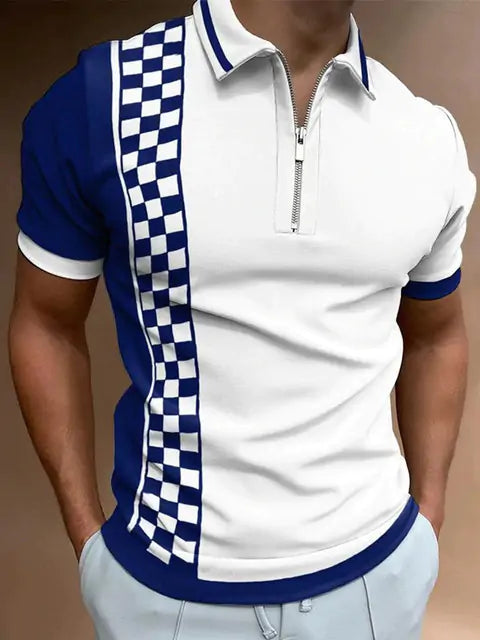 Anti-Wrinkle Breathable Polo Shirts for men