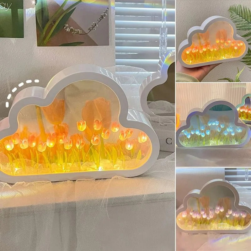 Tulip Cloud LED Night Light