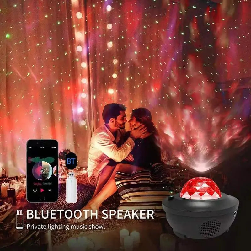 Colourful Starry Sky Projector