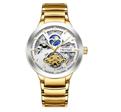 Men's gold watch