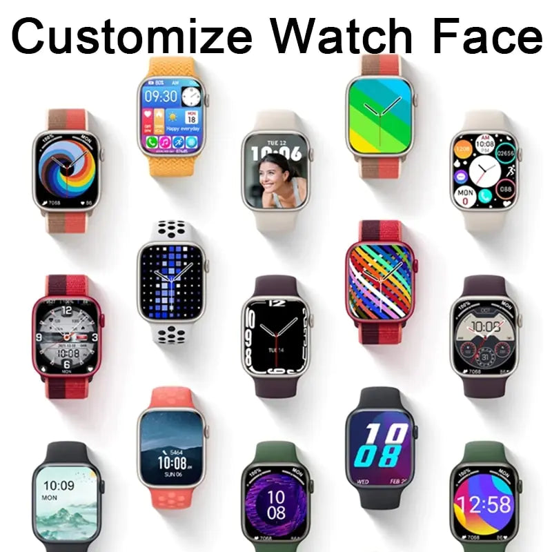 HD IPS Screen Smartwatch