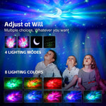 Galaxy Starry Sky Night Light Projector