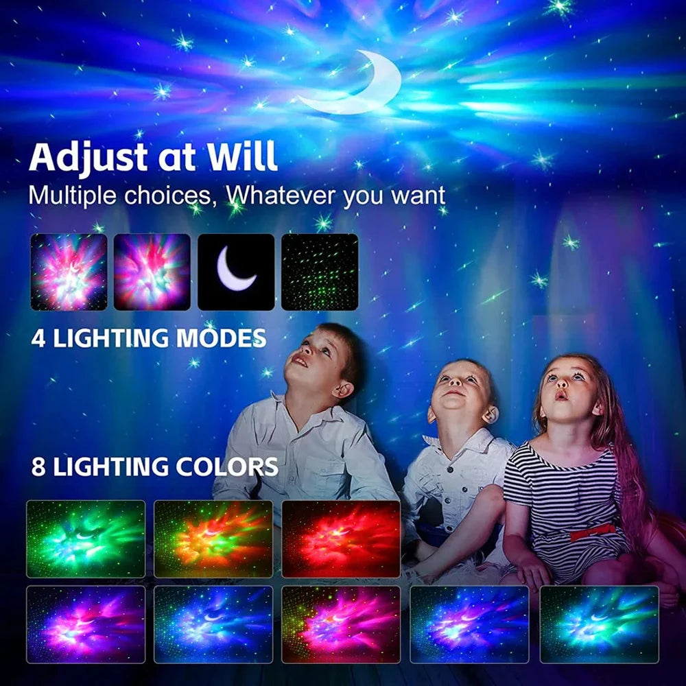 Galaxy Starry Sky Night Light Projector