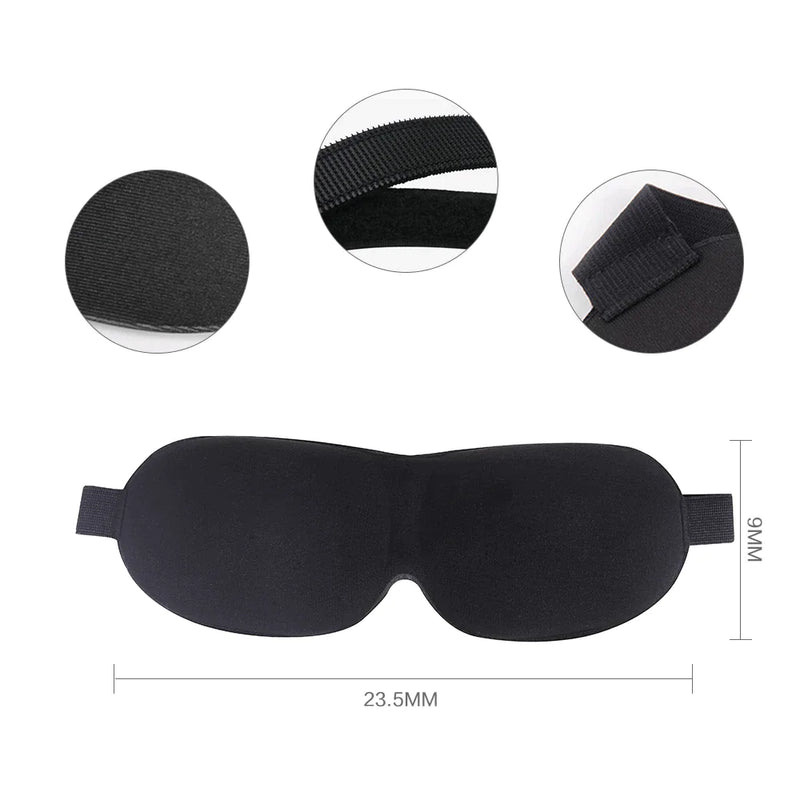 Soft and Breathable 3D Sleep Mask