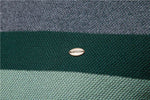Men's Spliced Cotton Jumper Sweater