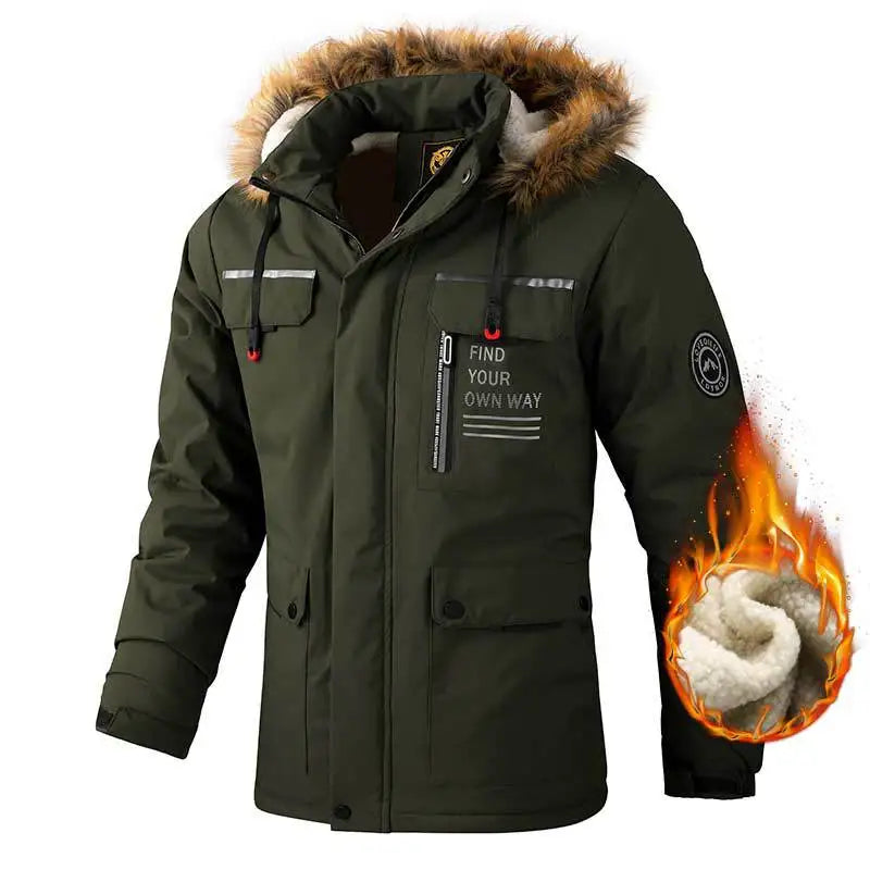 Heavy-duty winter coats