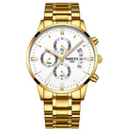 High-End Gold Watch