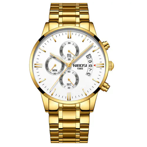 High-End Gold Watch